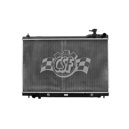 Csf 2980 1 Row Plastic Tank Aluminum Core Radiator 2980